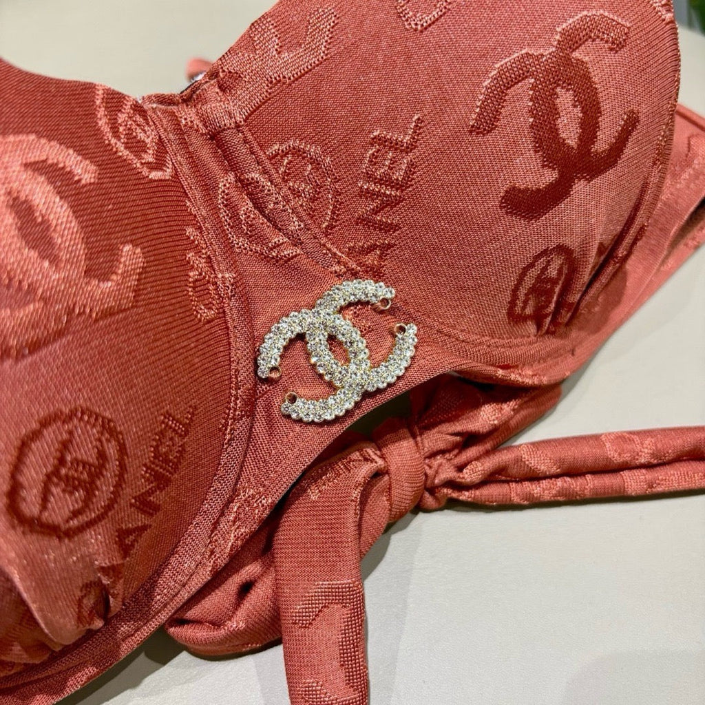 Bandeau Bikini Set
