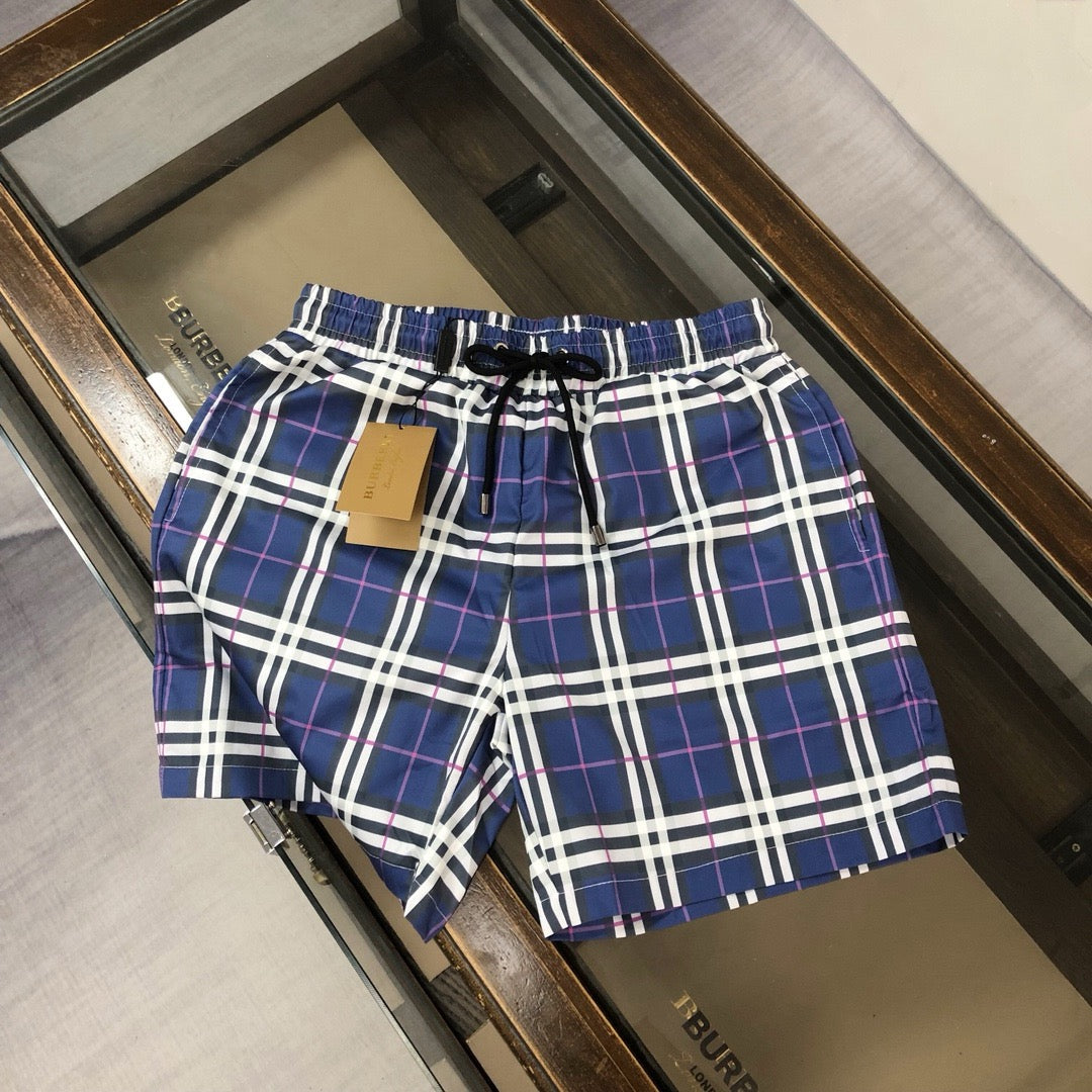 Heritage Check Swim Shorts