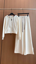 26S Zip-Up Hoodie Set