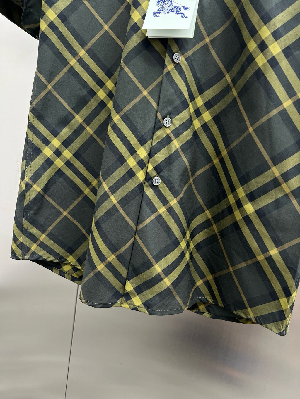 Check Cotton Shirt