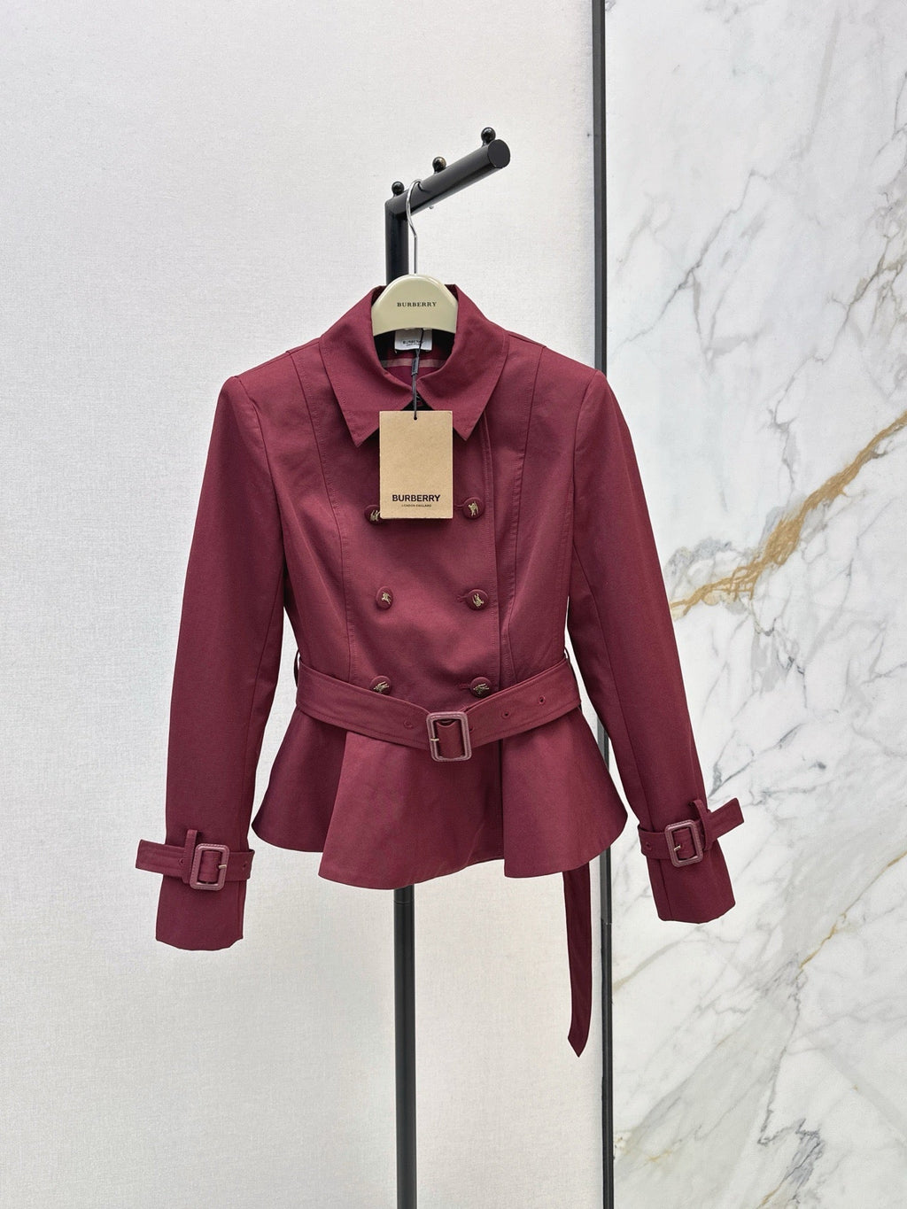Short Trench Coat