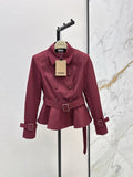 Short Trench Coat