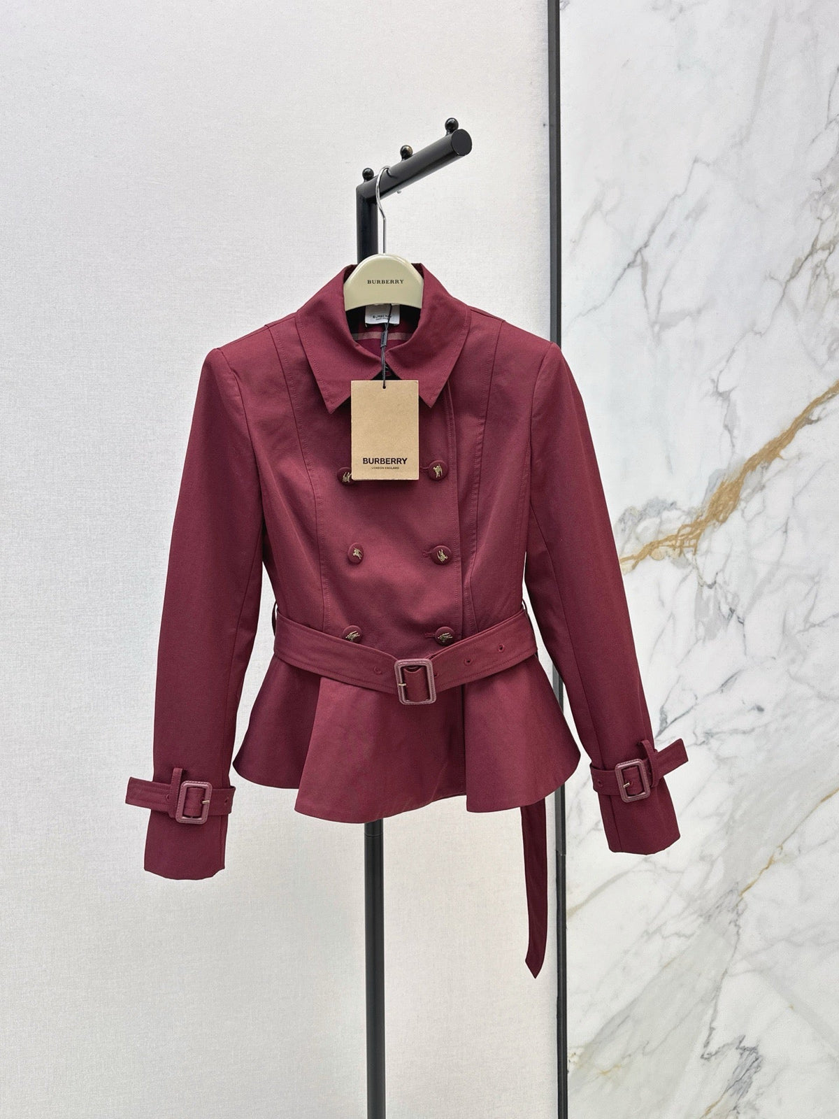 Short Trench Coat