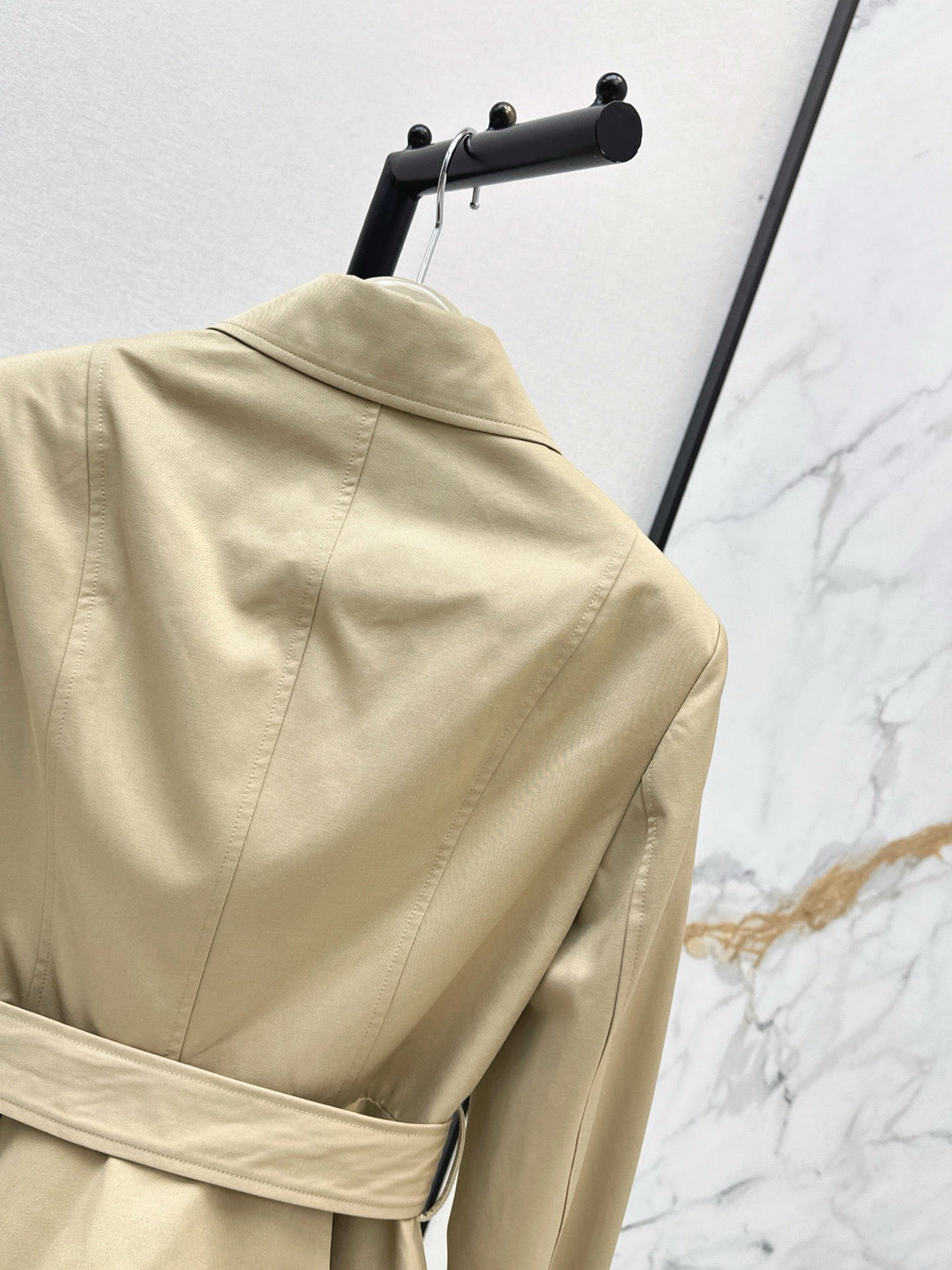 Short Trench Coat