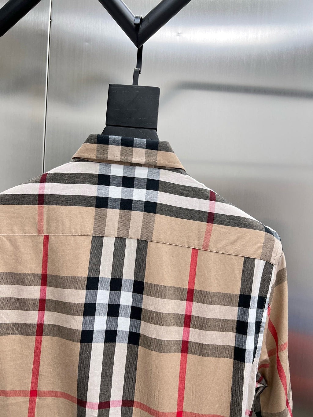 Check Cotton Shirt