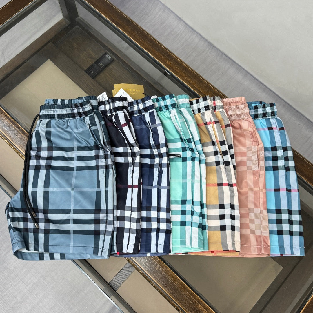 Heritage Check Swim Shorts