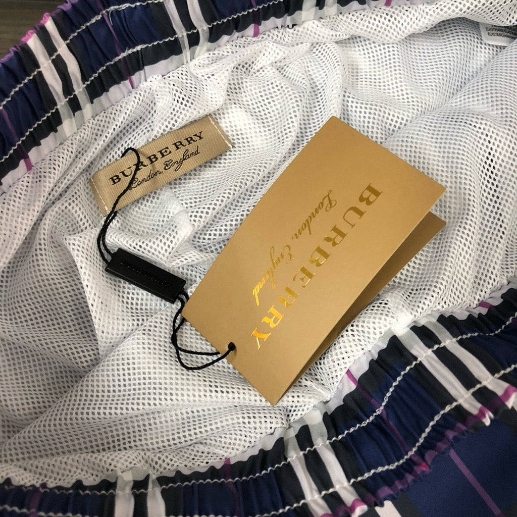 Heritage Check Swim Shorts