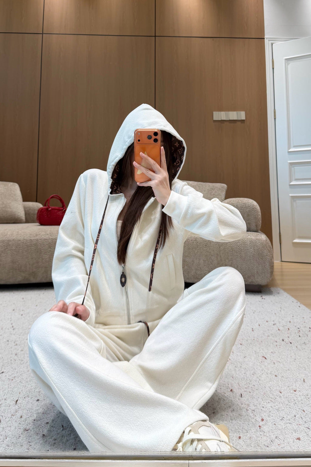 26S Zip-Up Hoodie Set