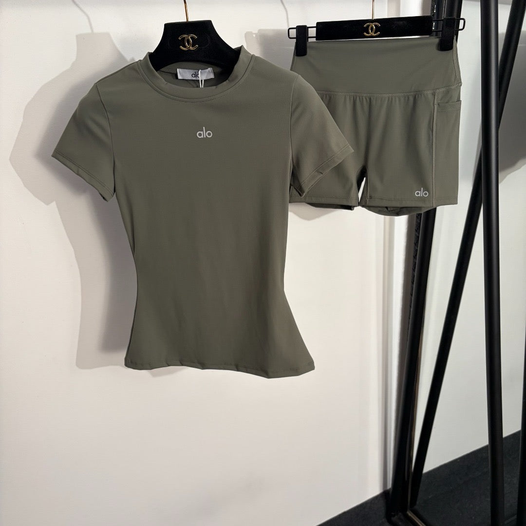 Yoga Activewear Set