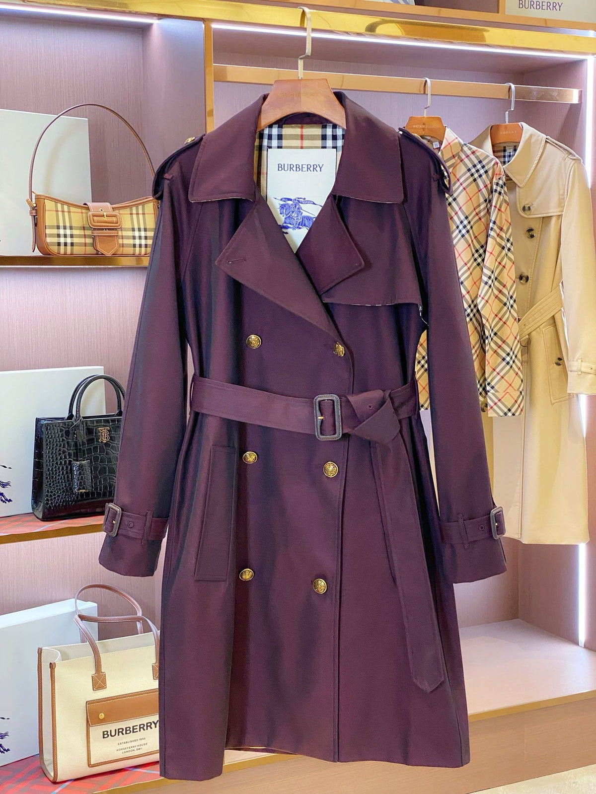 Kensington Heritage Trench Coat