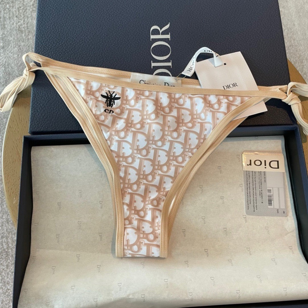 Oblique Bikini Set