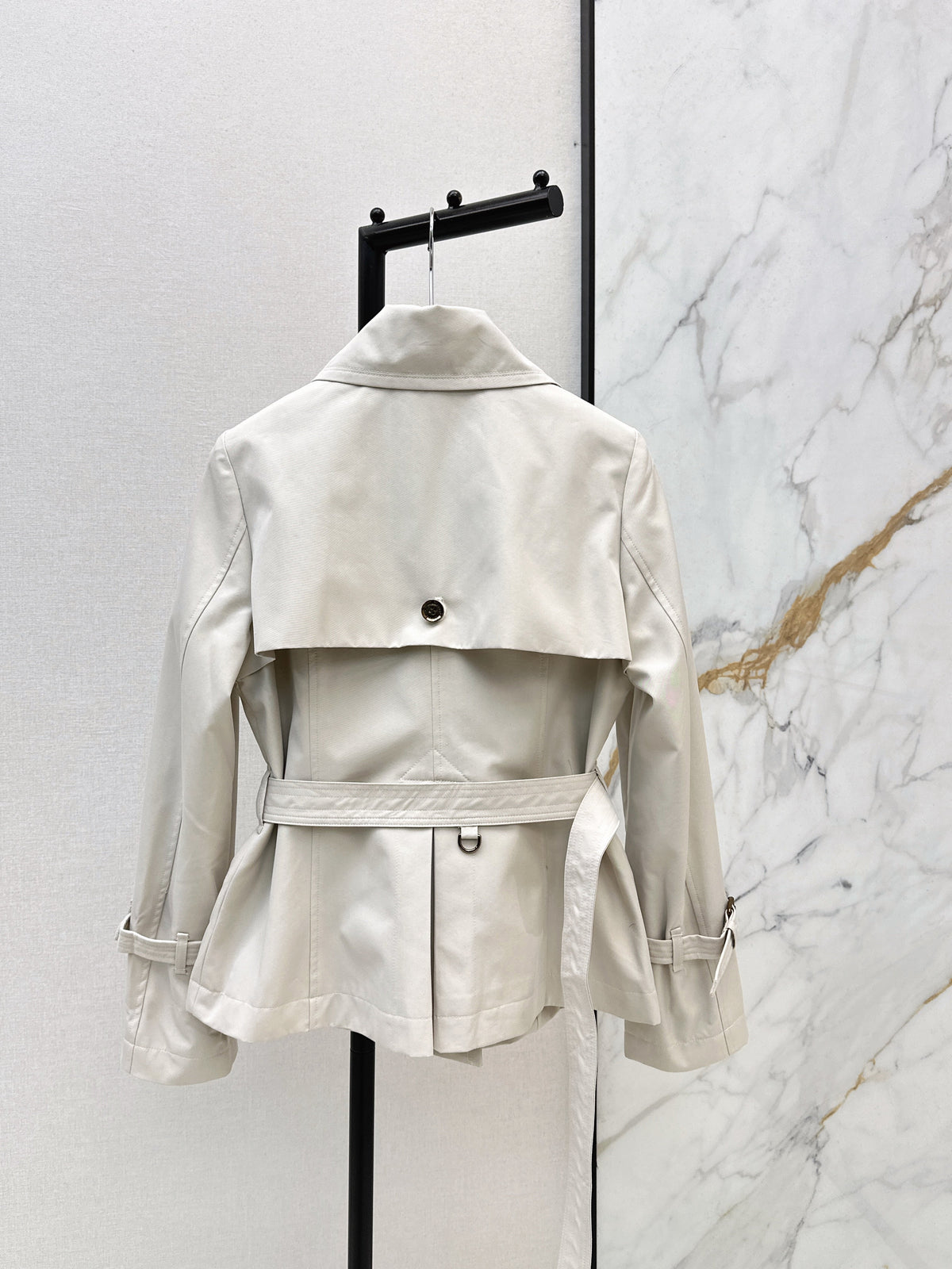 Kensington Short Trench Jacket