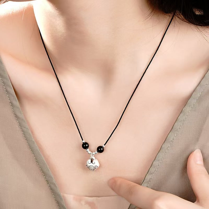 Peace Lock Silver Pendant-Peace and Harmony