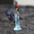 The Sea Goddess: Mazu Sacred Liuli Protection Pendant