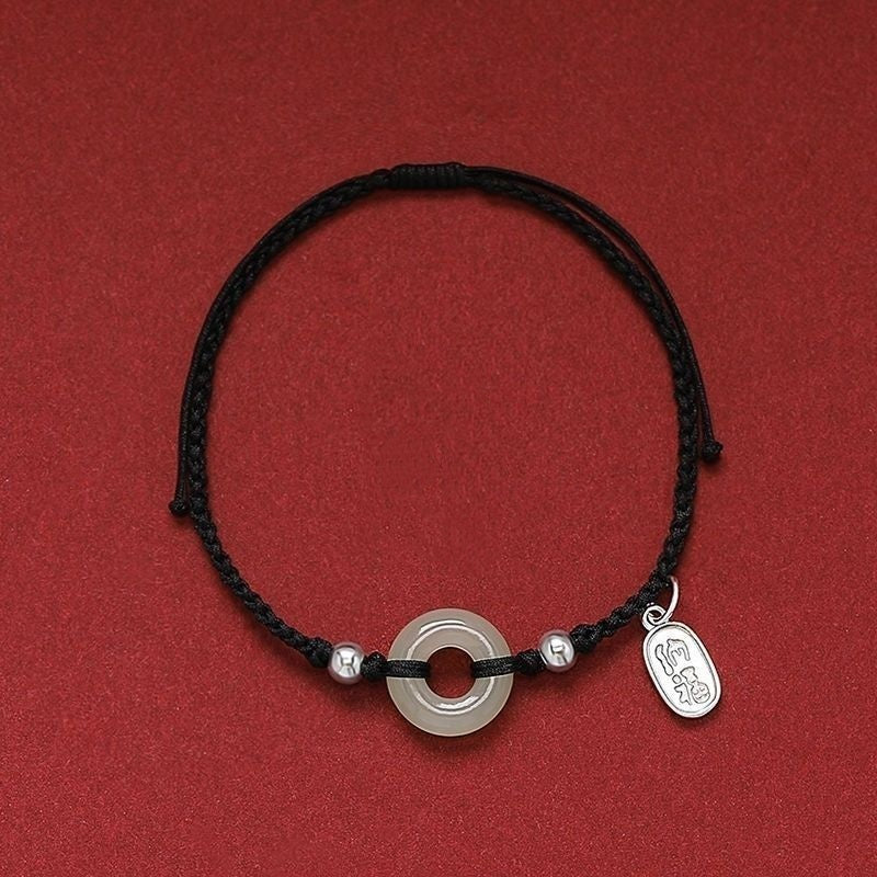 Peace Knot Couple Bracelet-Protection and Peace