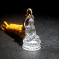 Sacred Shakyamuni Liuli Pendant for Peace & Alignment