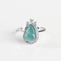 Fengshui Calabash Lucky Jade Ring