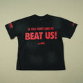 Hellstar Beat Us! T-Shirt Red/Black