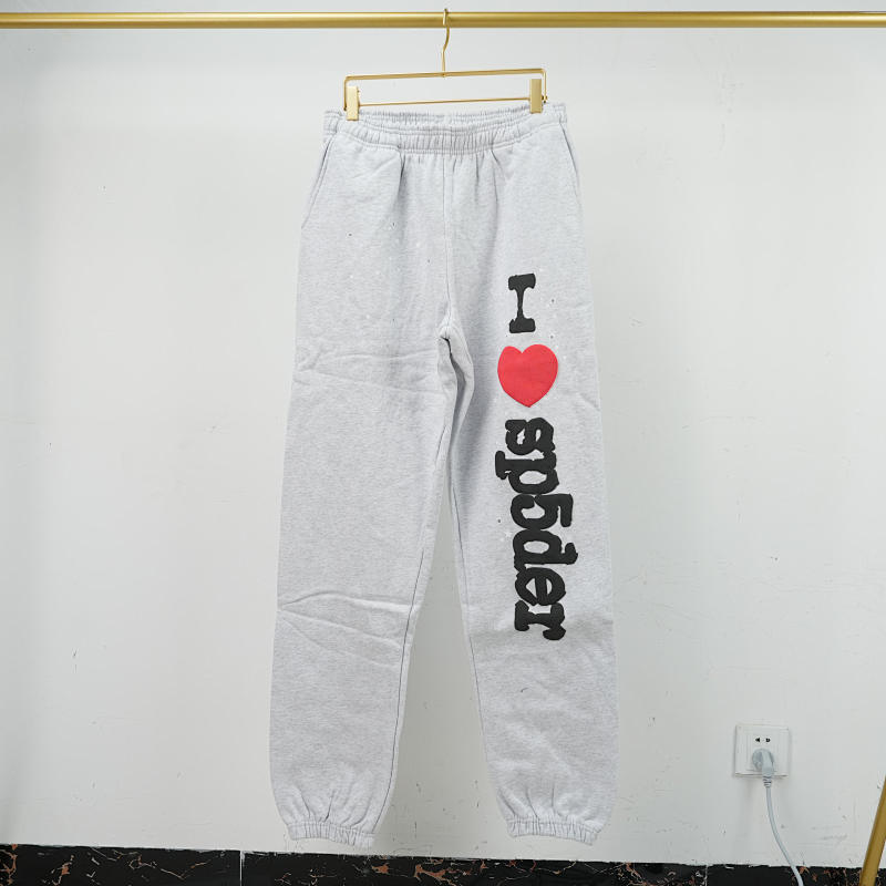 Sp5Der Souvenir Sweatpant Heather Grey
