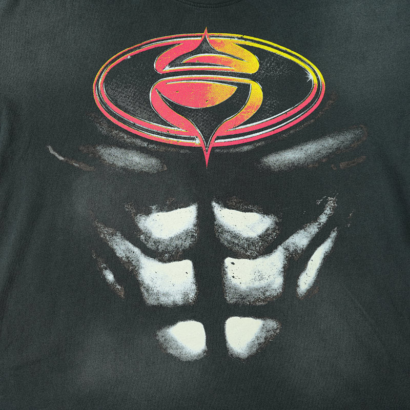 Hellstar Superhero T-Shirt Black