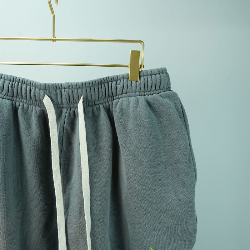 Hellstar Future Fames Sweatpants Grey/Green