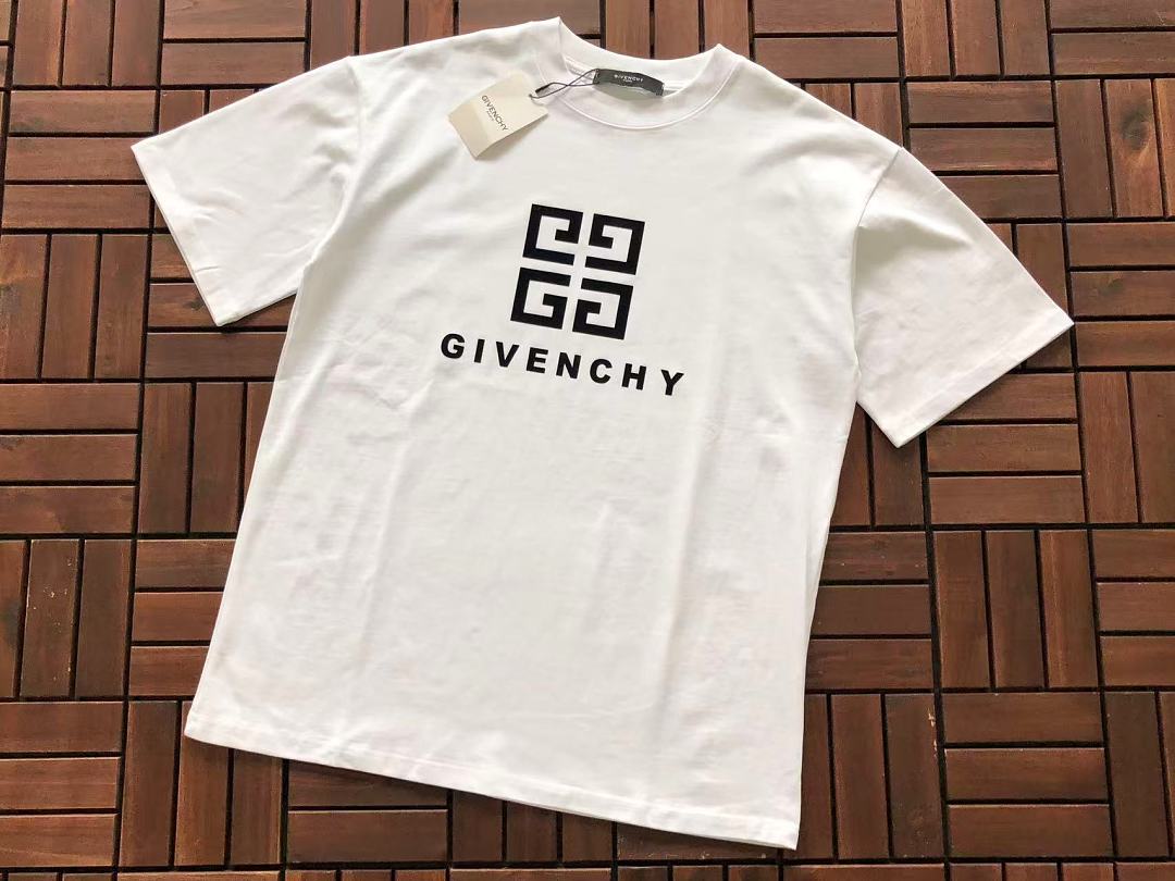 Stacked Logo Givenchy T-Shirt