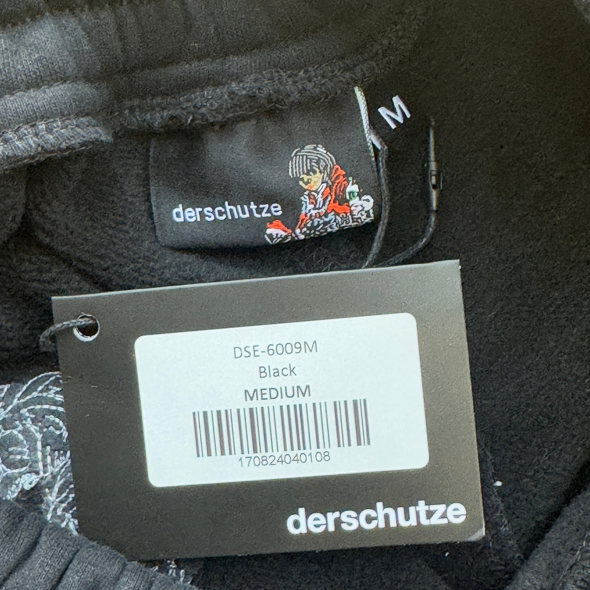Derschutze Western Jogger - Black