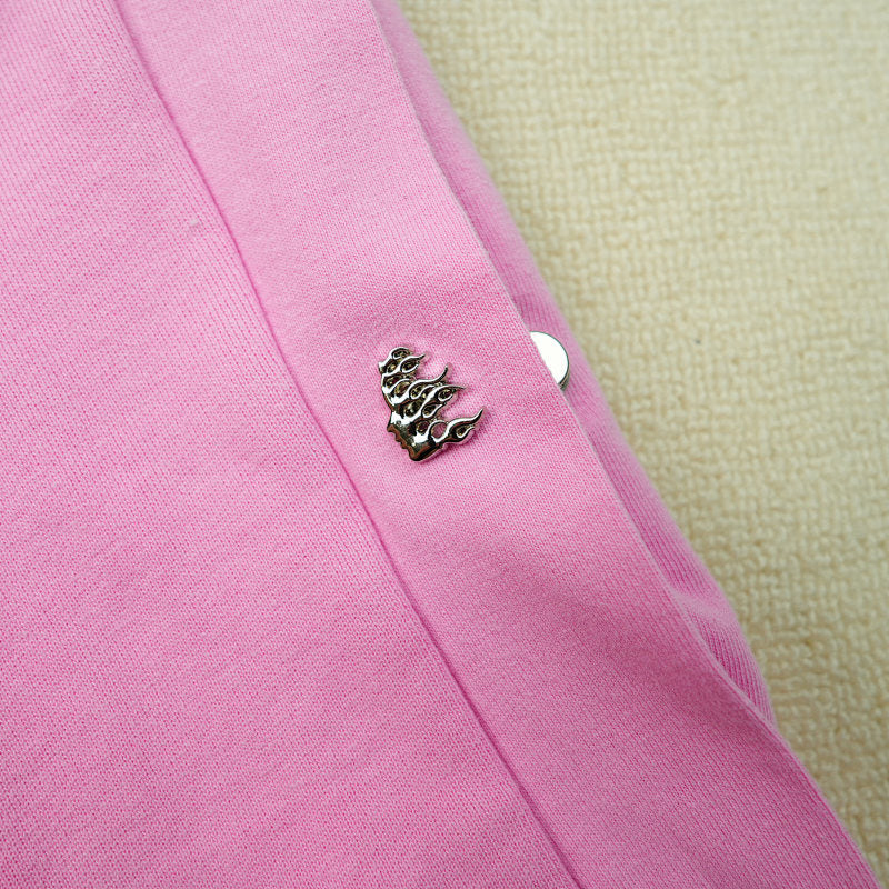 Hellstar Snap Sweatshorts Shorts Pink