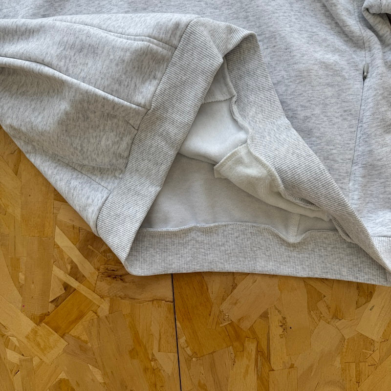 Mertra x Umbro Double Hoodie - Grey