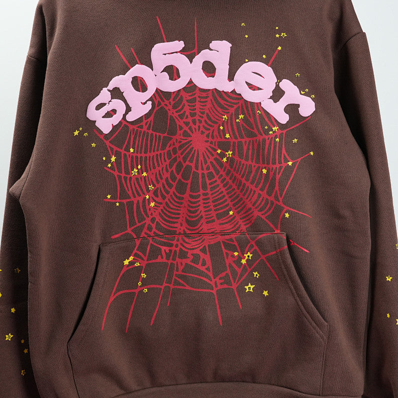Sp5Der Web Hoodie