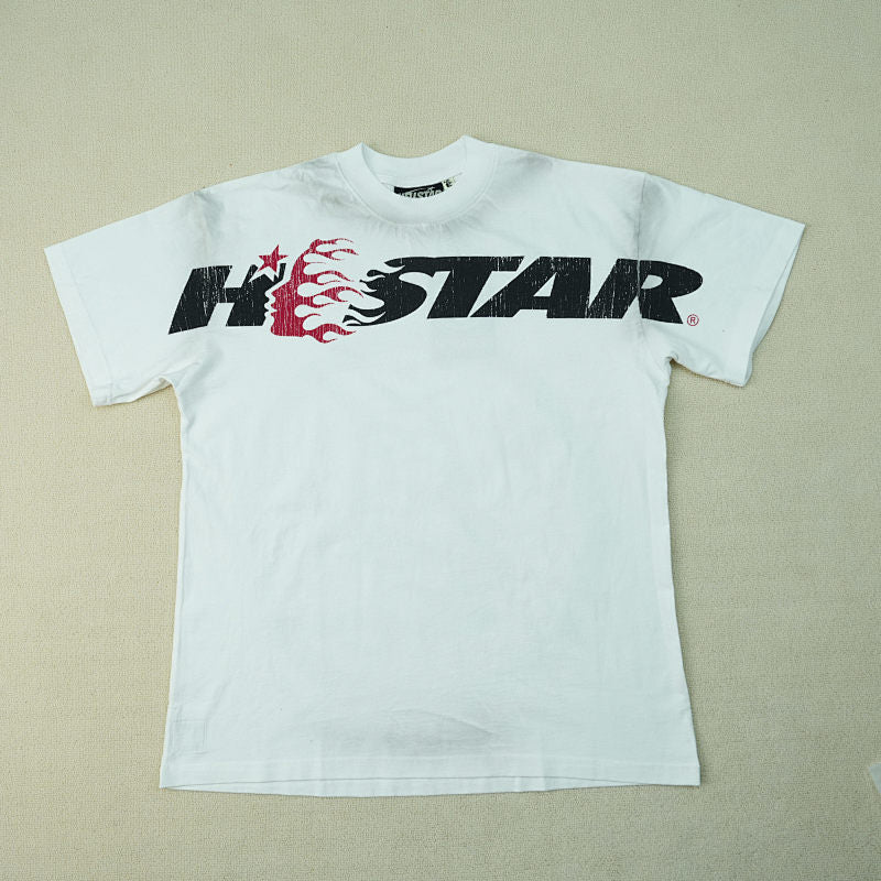 Hellstar Studios Cartoon Logo T-Shirt Gray