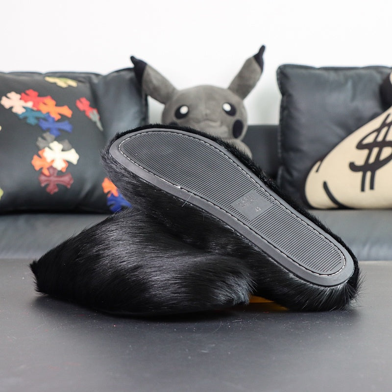 Marni Fussbett Sabot - Black