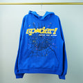 Sp5der TC Hoodie Blue