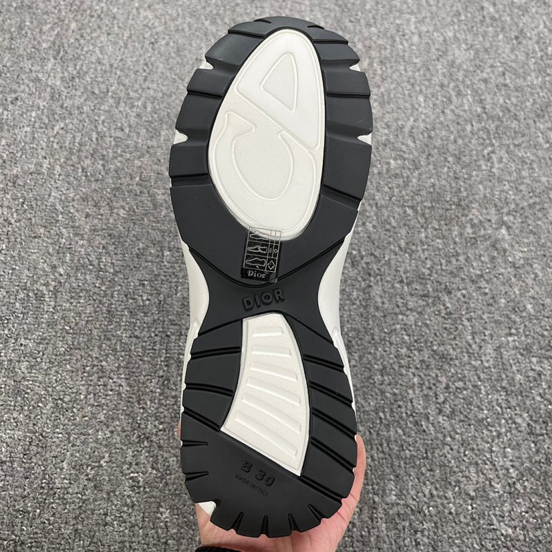 Dior B30 Sneaker — Grey Green