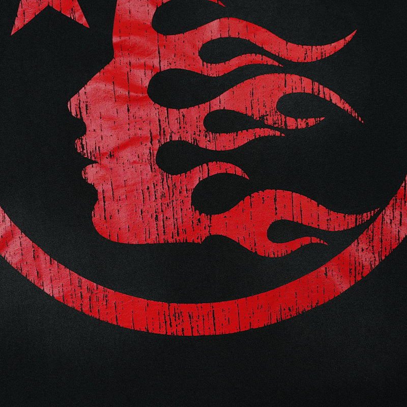 Hellstar Beat Us! T-Shirt Red/Black