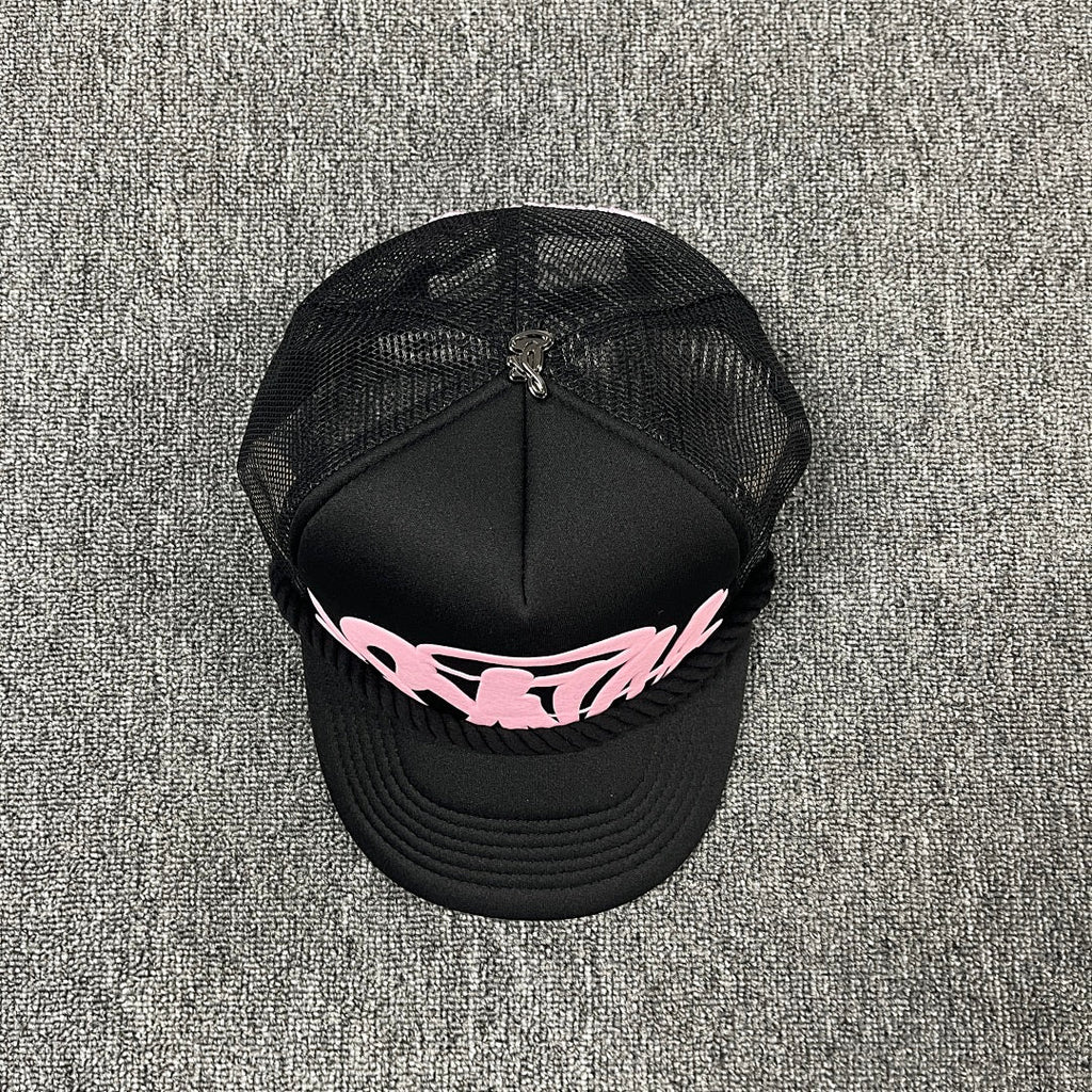 Star Cap Black Pink