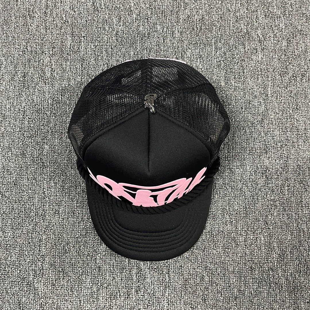 Star Cap Black Pink