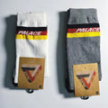 Palace Striped Crew Socks Two Pack