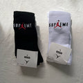 Supreme x Air Jordan Jumpman Crew Socks 2-Pack