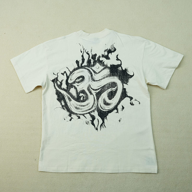 Hellstar Inner Peace T-Shirt White