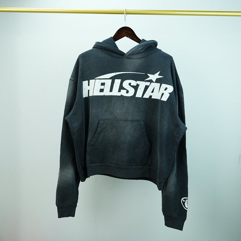 Hellstar Uniform Hoodie Black