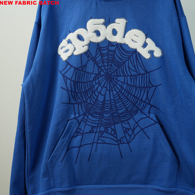 Sp5Der Websuit Hoodie Blue