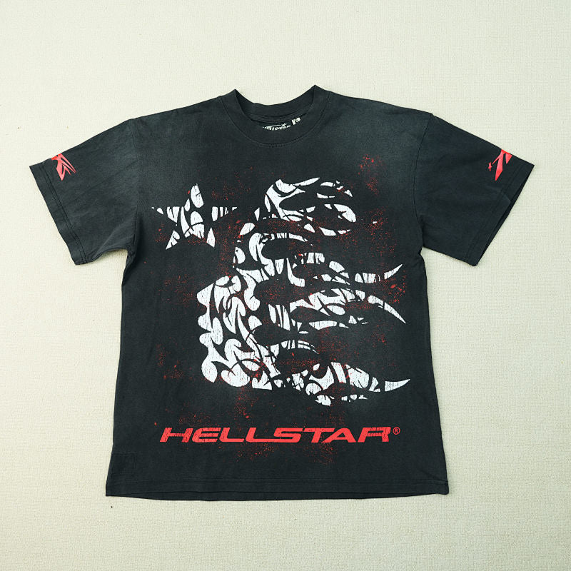 Hellstar Thorn T-Shirt Red