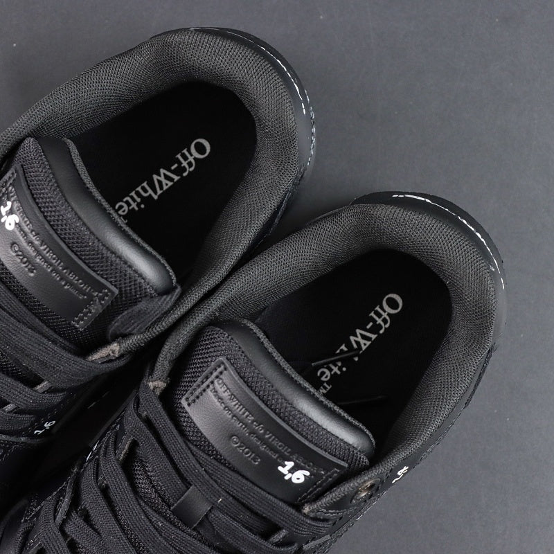 Off-White Out Of Office - Triple Black