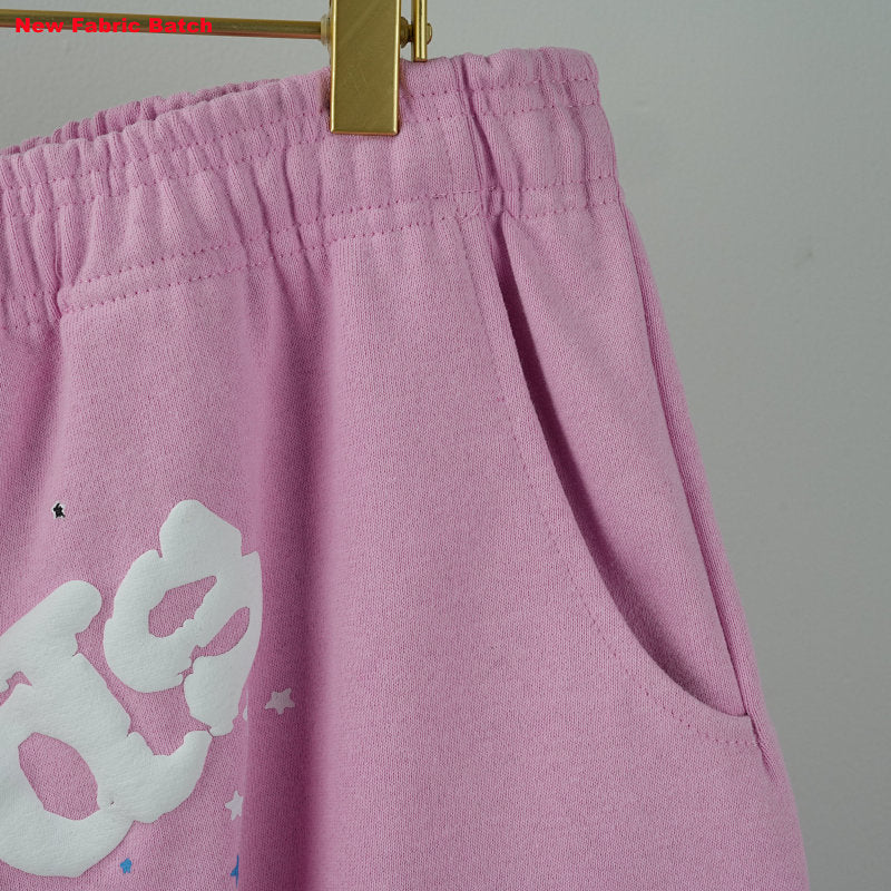 Sp5Der Og Web Sweatpants Pink