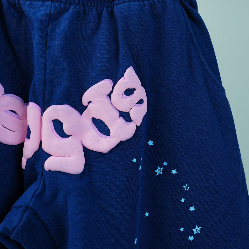 Sp5Der 0G Web Sweatpants Navy