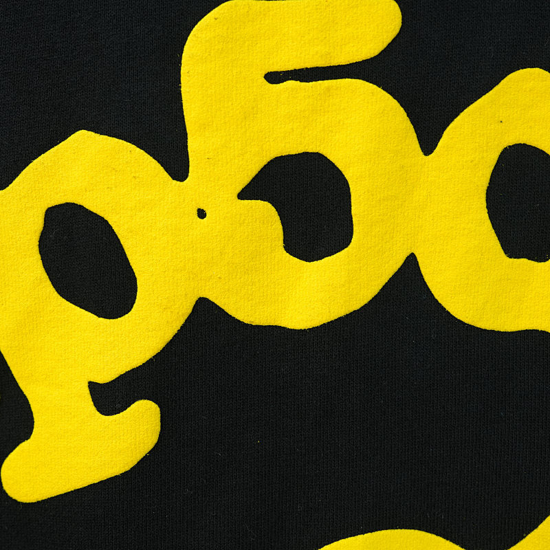 Sp5Der Beluga Hoodie Onyx/Yellow
