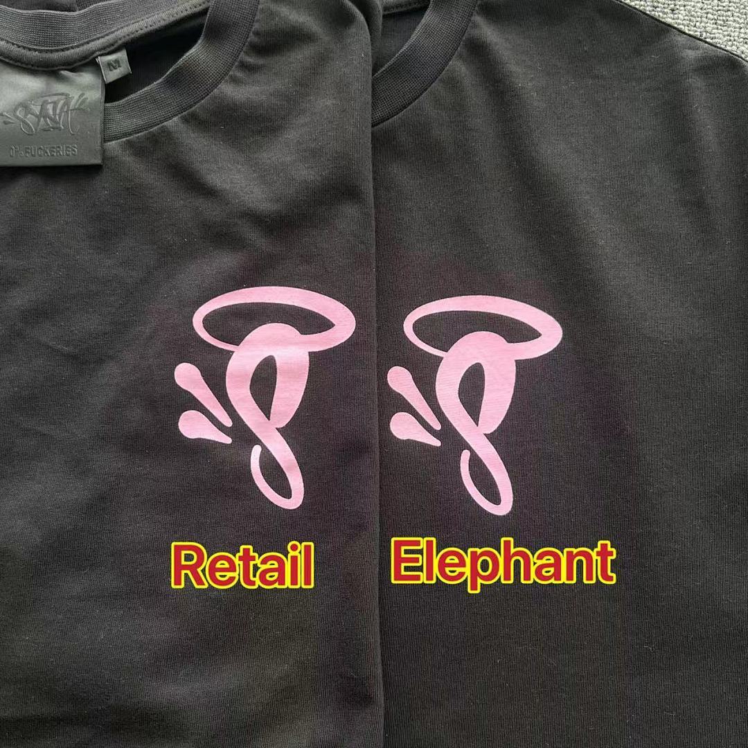 HALO Tee Black Pink