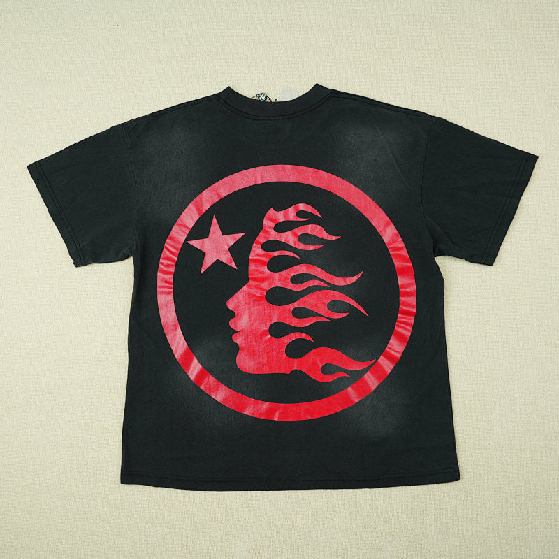 Hellstar Sport Logo T-Shirt Black