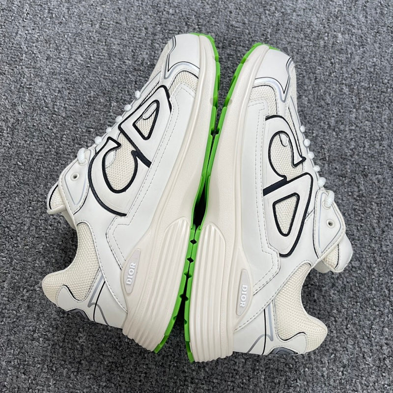 Dior B30 Sneaker — Beige Yellow Green